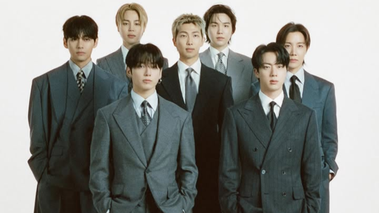 Membros do grupo de k-pop, BTS | Reprodução/Instagram/@bts.bighitofficial