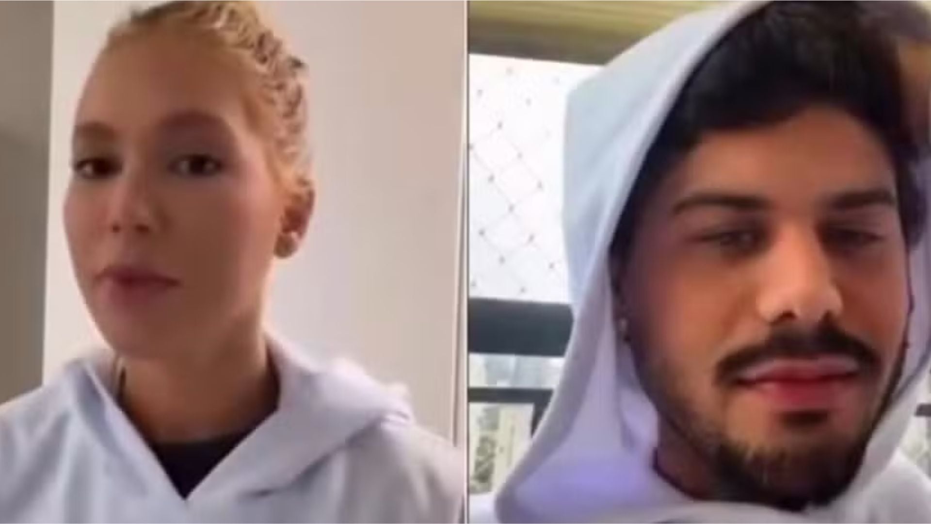 Internautas agitam as redes sociais com reações após Virginia surgir com moletom igual ao de Zé Felipe