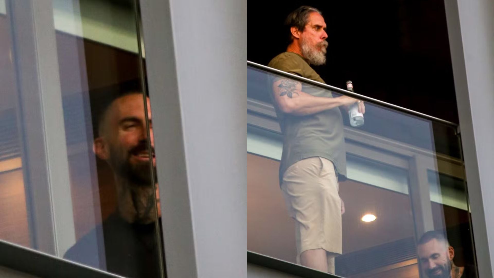 Adam Levine, do Maroon 5, é flagrado na sacada de hotel antes de show no Rock in Rio