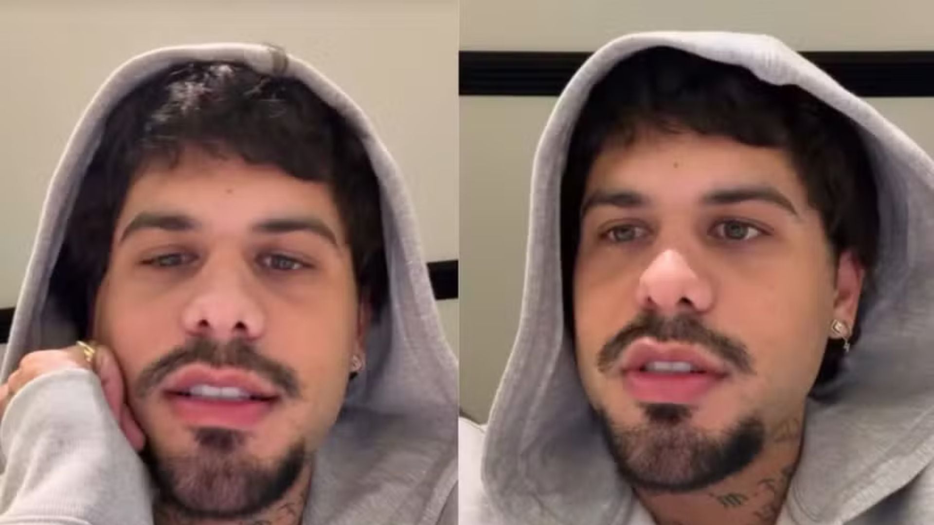 Zé Felipe perde a paciência após questionamentos sobre seus filhos e expõe limite nas redes sociais