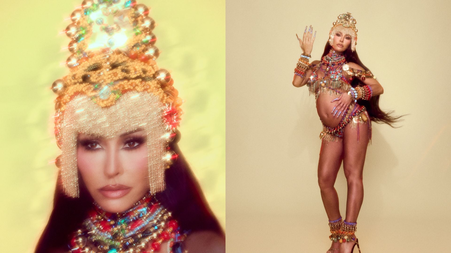O Carnaval de 2027 já tem uma imagem e é Sabrina Sato grávida