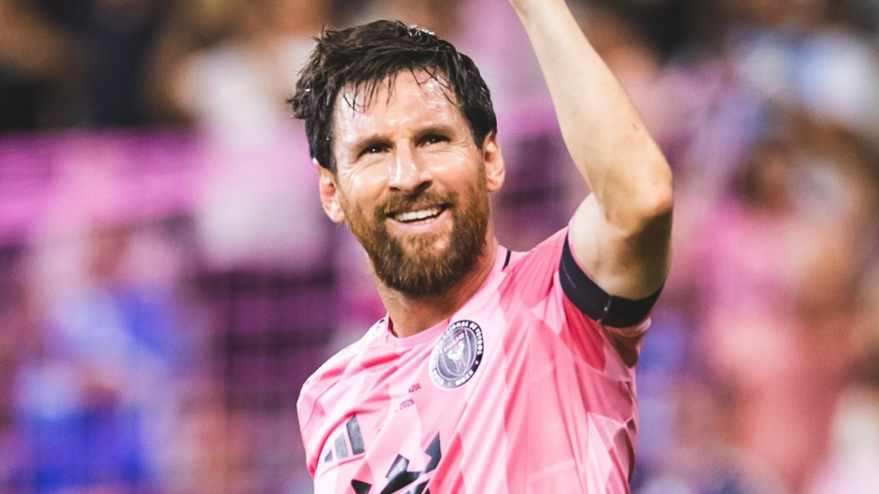 Messi chega a 100 gols pelo Inter Miami em noite de título