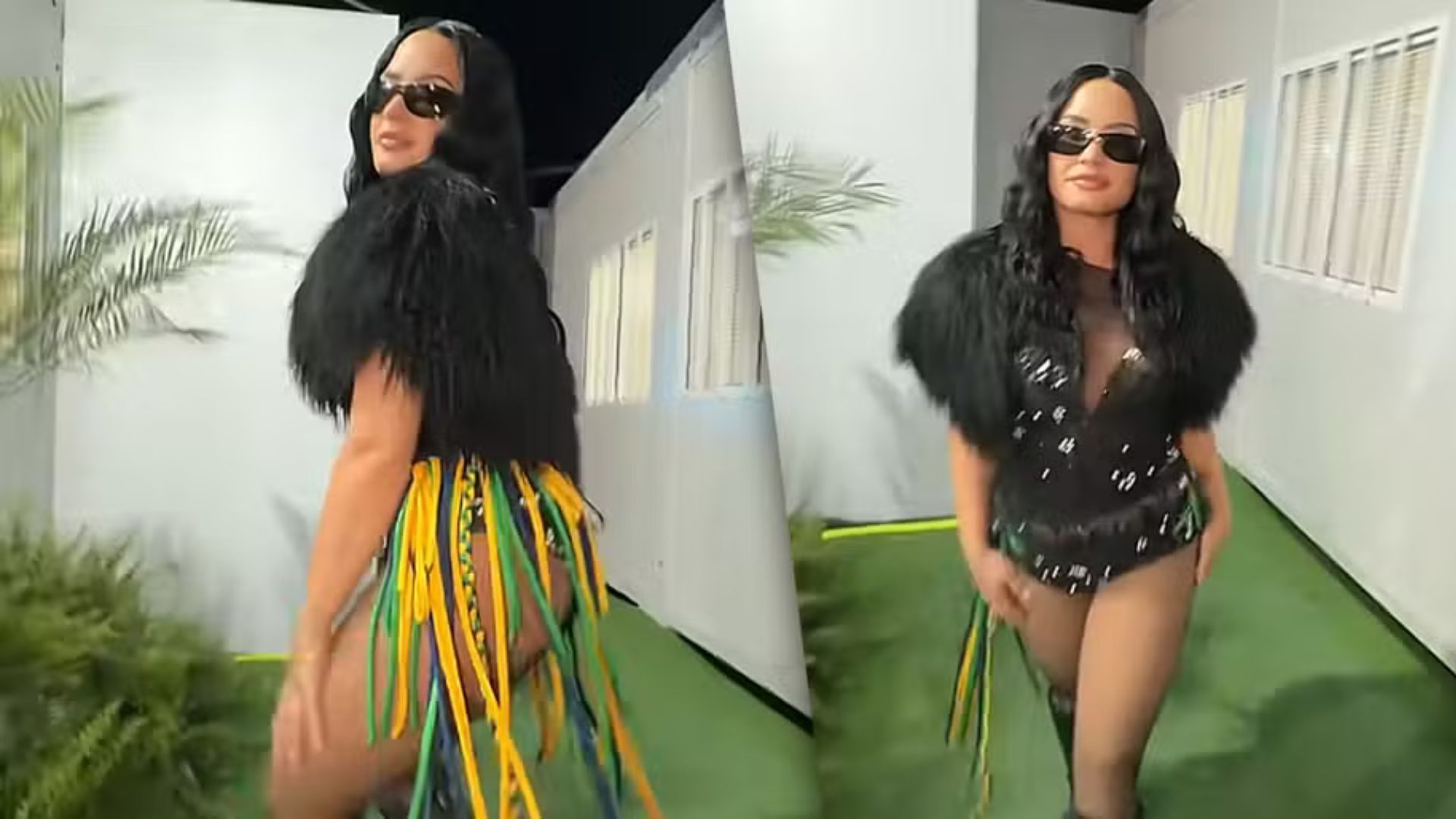 Demi Lovato dança funk carioca, viraliza na web e arranca elogios dos fãs