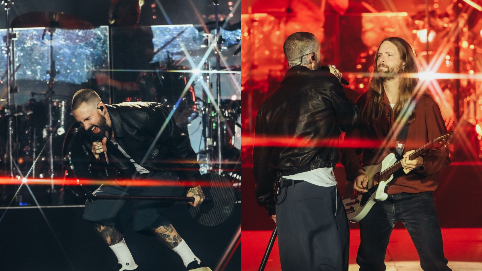 Maroon 5 entrega hits atemporais, empolga os fãs no Rock in Rio e garante noite memorável