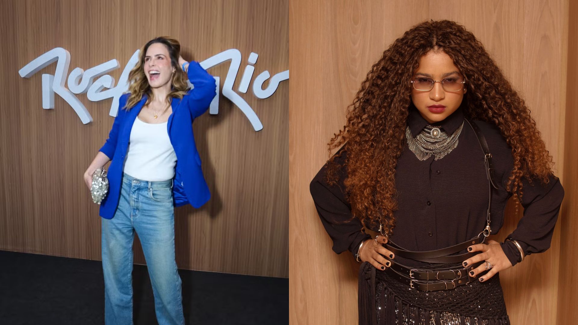 Ana Paula Renault e Tia Milena escolhem diferentes ex-participantes do BBB para aproveitar o Rock in Rio