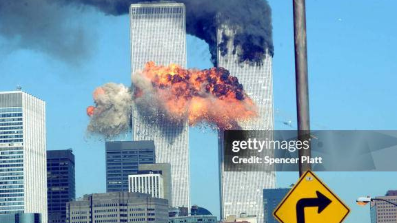 Atentado contra as Torres Gêmeas em 11 de setembro de 2001 