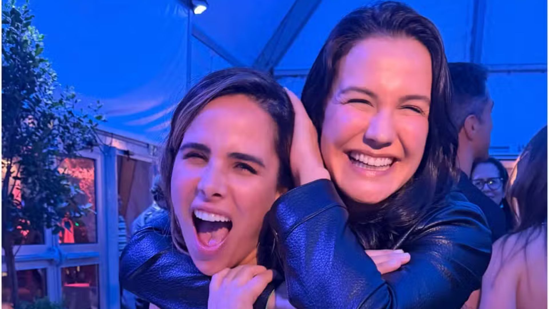 Wanessa Camargo ironiza polêmica após esbarrar com Kyra Gracie