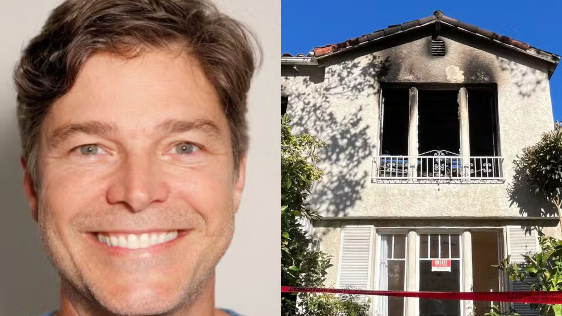 Erik Marmo perde residência nos Estados Unidos em tragédia com fogo e ganha forte mobilização dos amigos