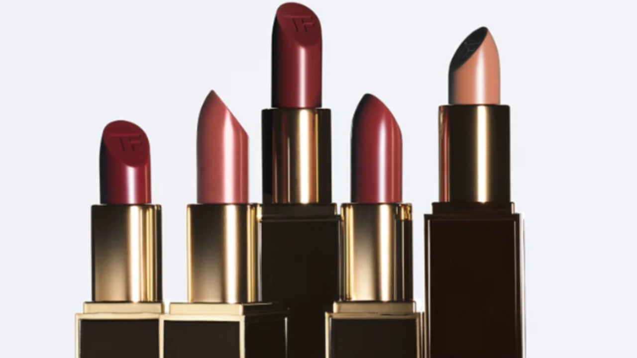 Batons da Runway Lip Color, linha de batons da TOM FORD BEAUTY