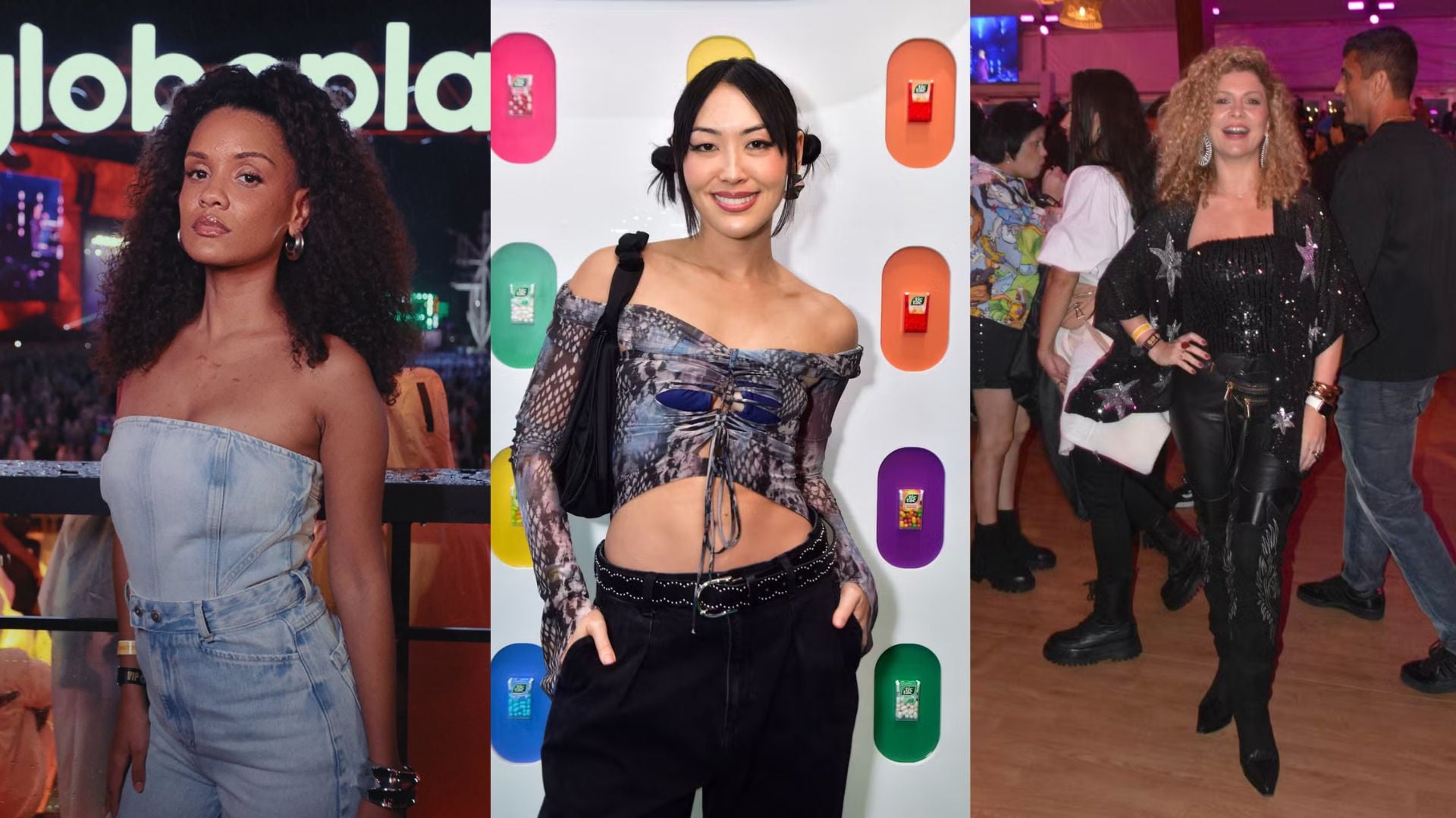 Confira os looks que se destacaram na terceira noite do Rock in Rio