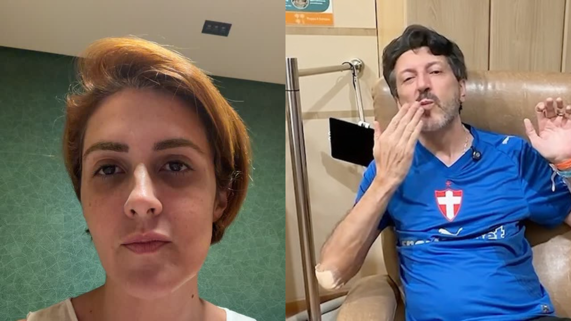 Mulher de Lito Sousa compartilha rotina do especialista e faz desabafo sobre a fase de cuidados paliativos
