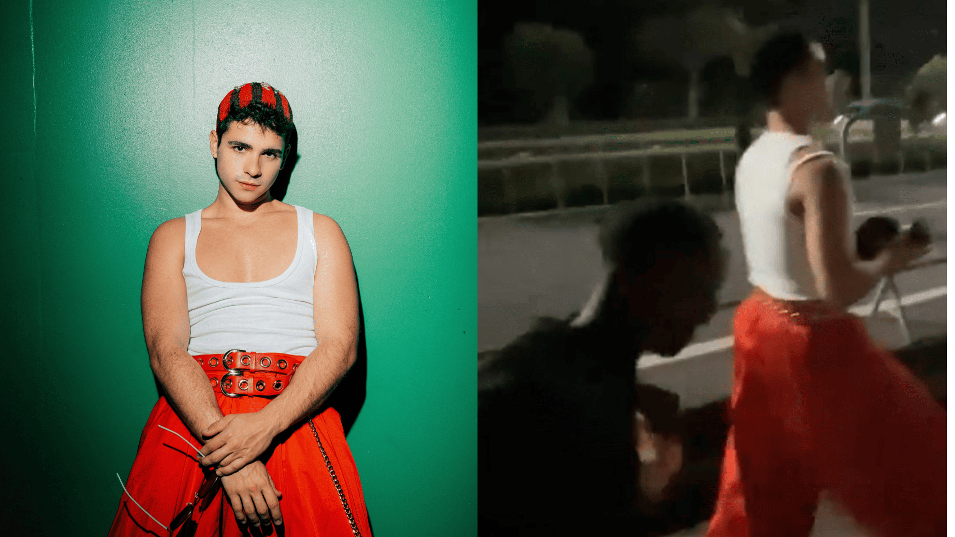 Ator de ‘Quem Ama Cuida’ é hostilizado ao chegar no Rock in Rio