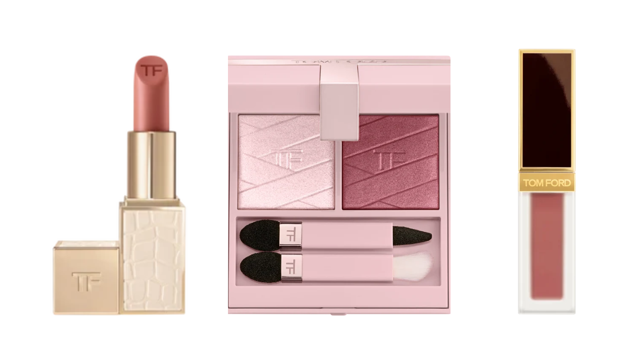 A primeira boutique da TOM FORD BEAUTY na América Latina será inaugurada em São Paulo