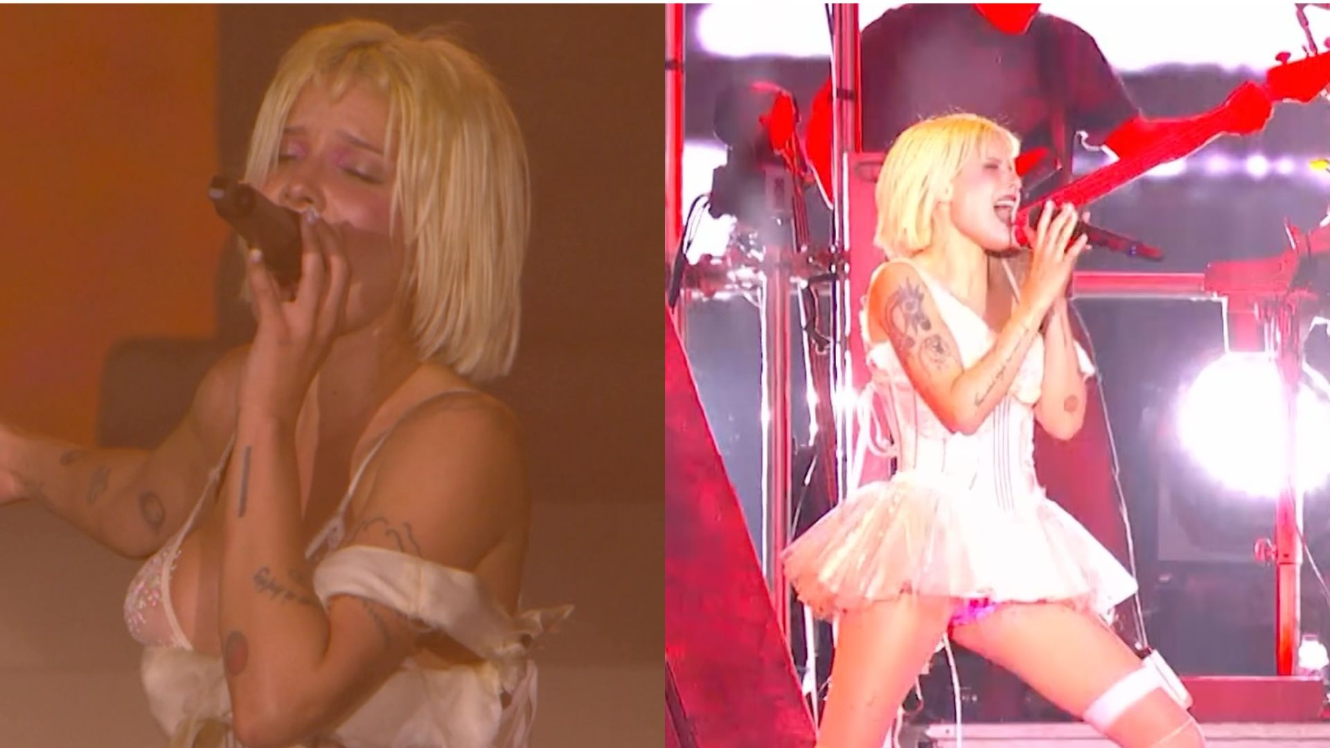 Após desafios de saúde, Halsey assume lado roqueiro e comanda show marcante no Rock in Rio