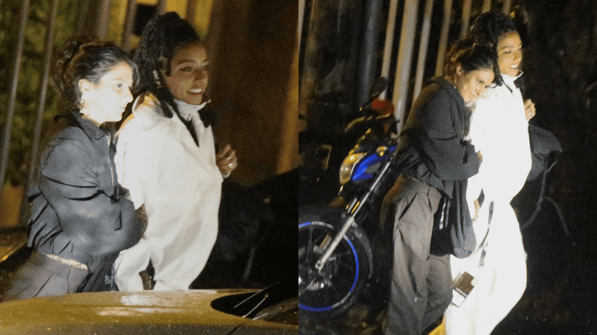 Rock in Rio: Alice Carvalho surge agarradinha a morena misteriosa após se apresentar no festival; veja