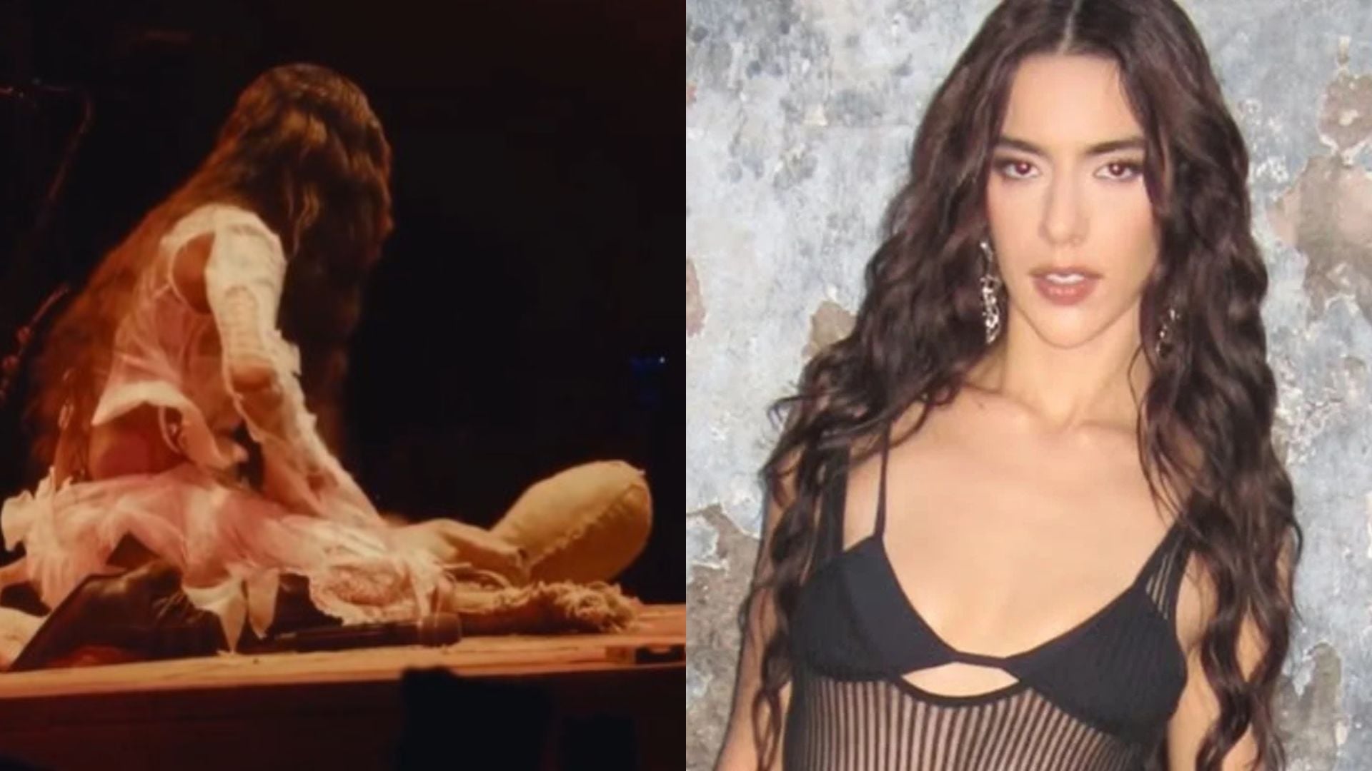 Marina Sena se pronuncia após rasgar boneco de pano em show no Rock in Rio e esclarece suposta provocação
