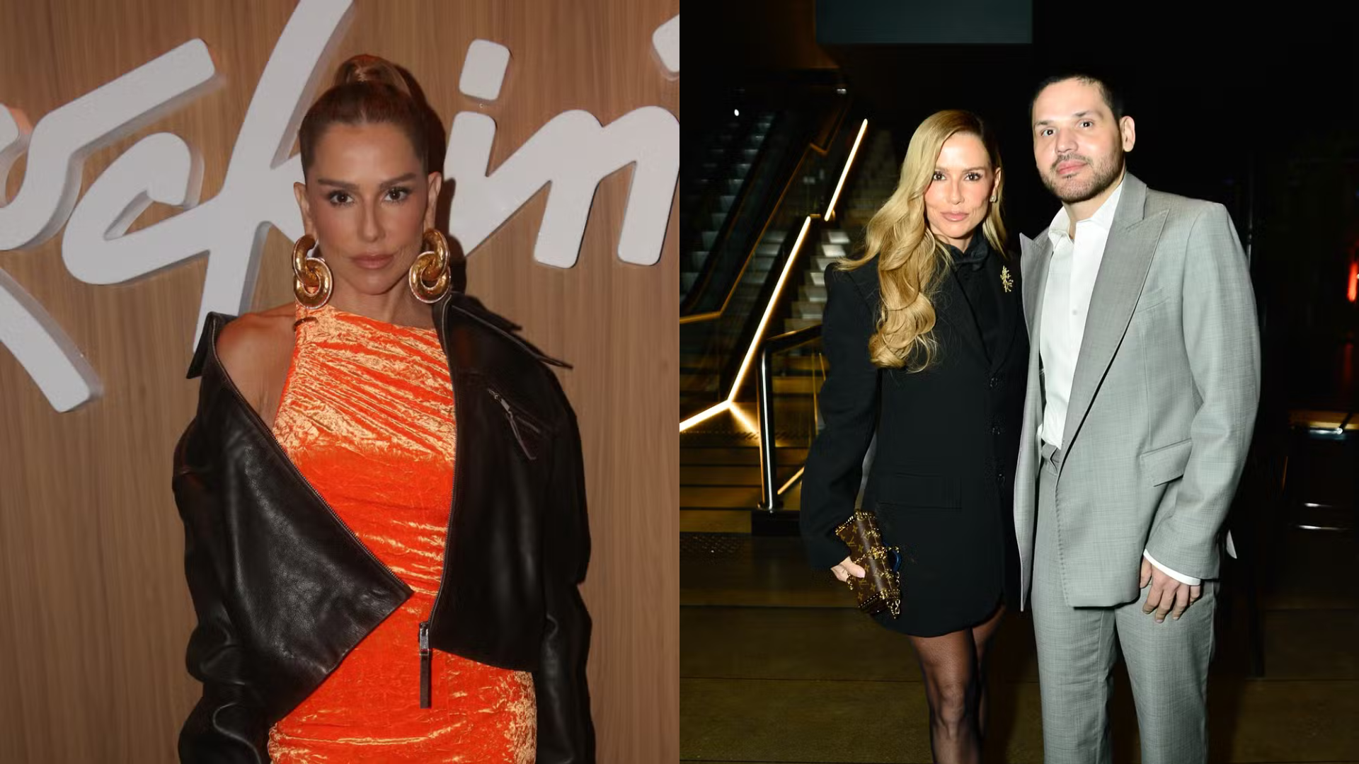 Deborah Secco e Dudu Borges | Reprodução/Rogério Fidalgo/Agnews/Eduardo Martins/BrazilNews