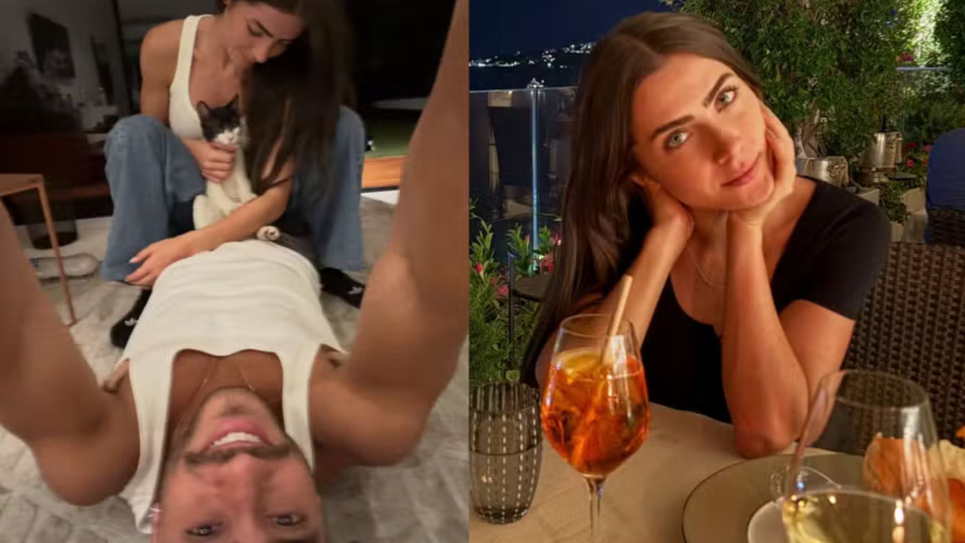 André Lamoglia e Jade Picon | Reprodução/Instagram/@andrelamoglia