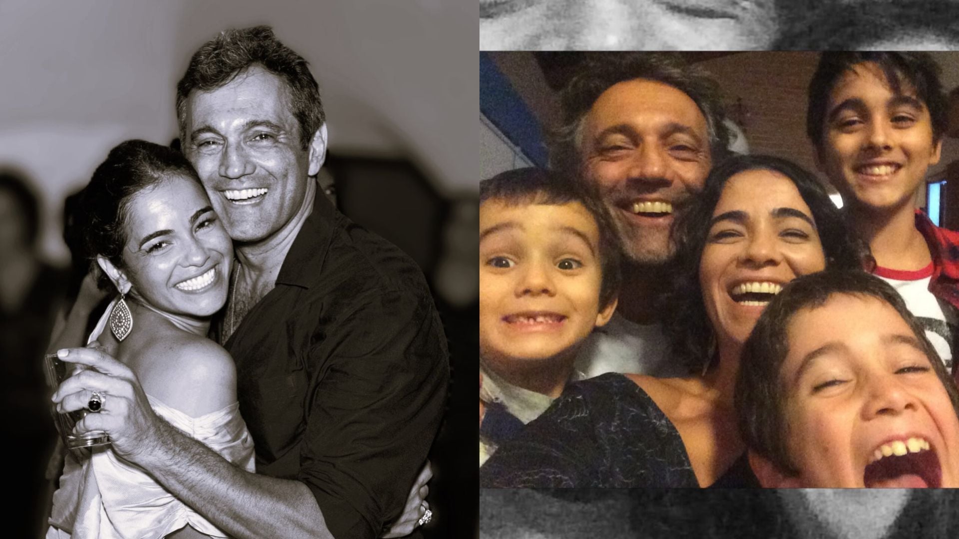 Luciana Lima e Domingos Montagner | Reprodução/Instagram/@eulu.lima