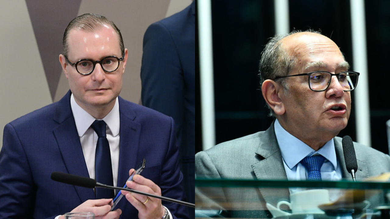 Conteúdo do celular de Daniel Vorcaro é disponibilizado para Gilmar Mendes e Zanin