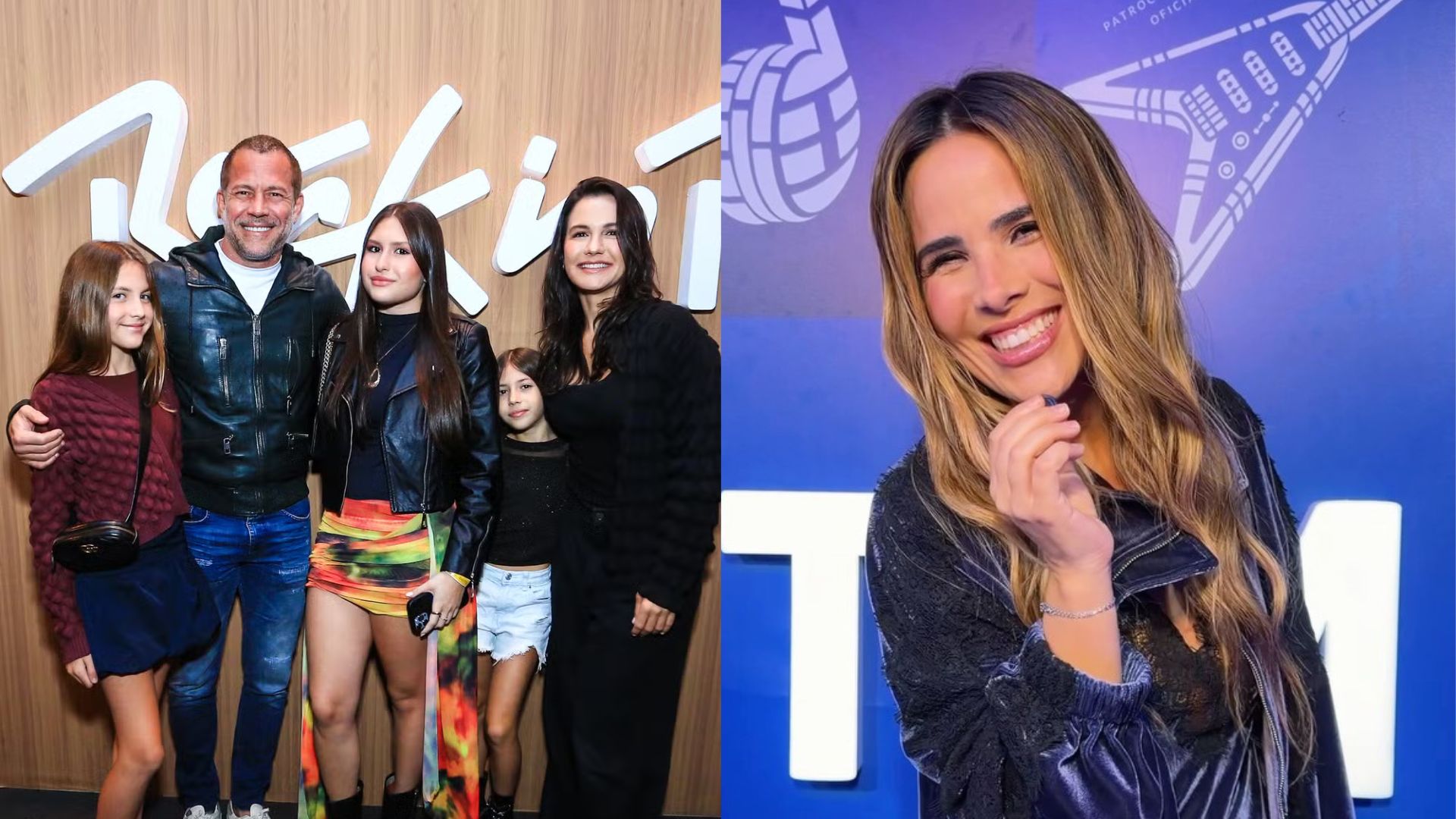 Malvino e Kyra desmentem ‘climão’ com Wanessa no Rock in Rio