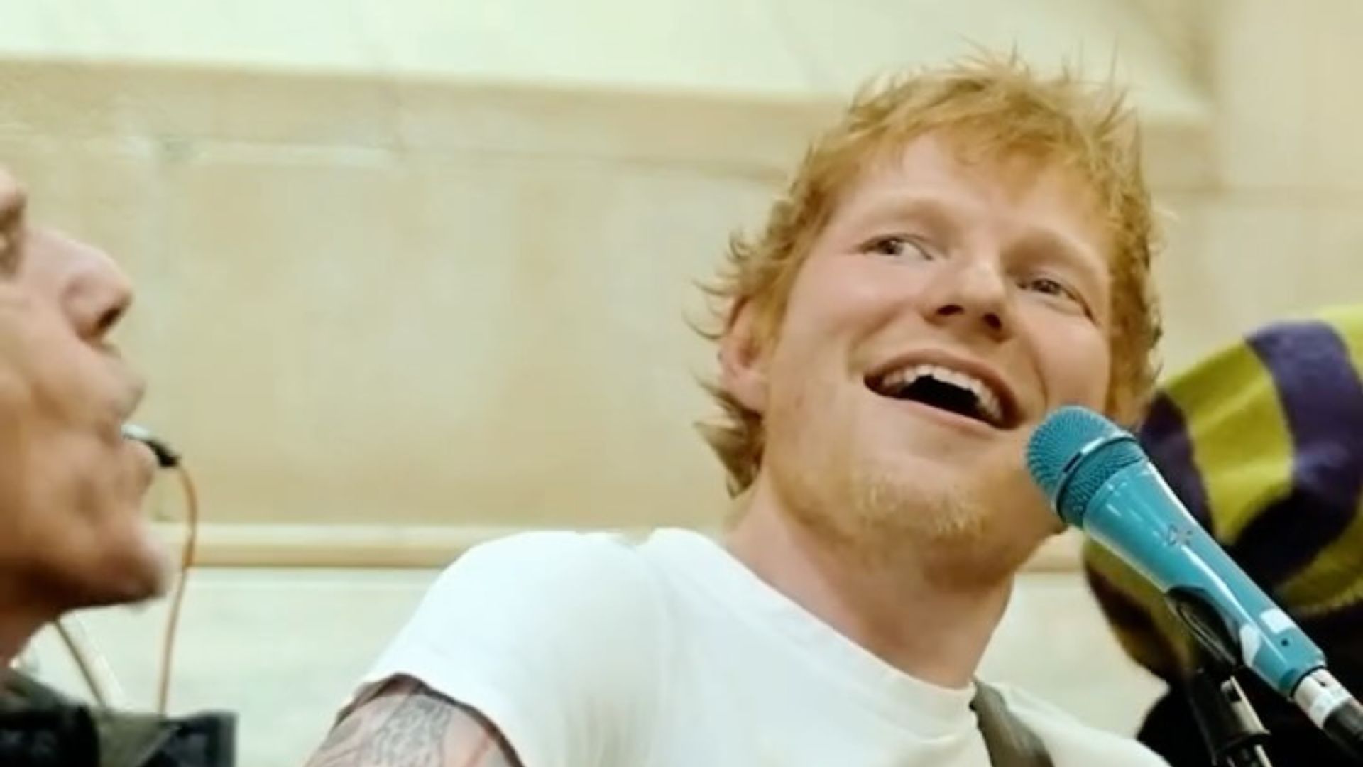 Todos os músicos deixam turnê de Ed Sheeran após remoção de rapper por discurso pró-Palestina