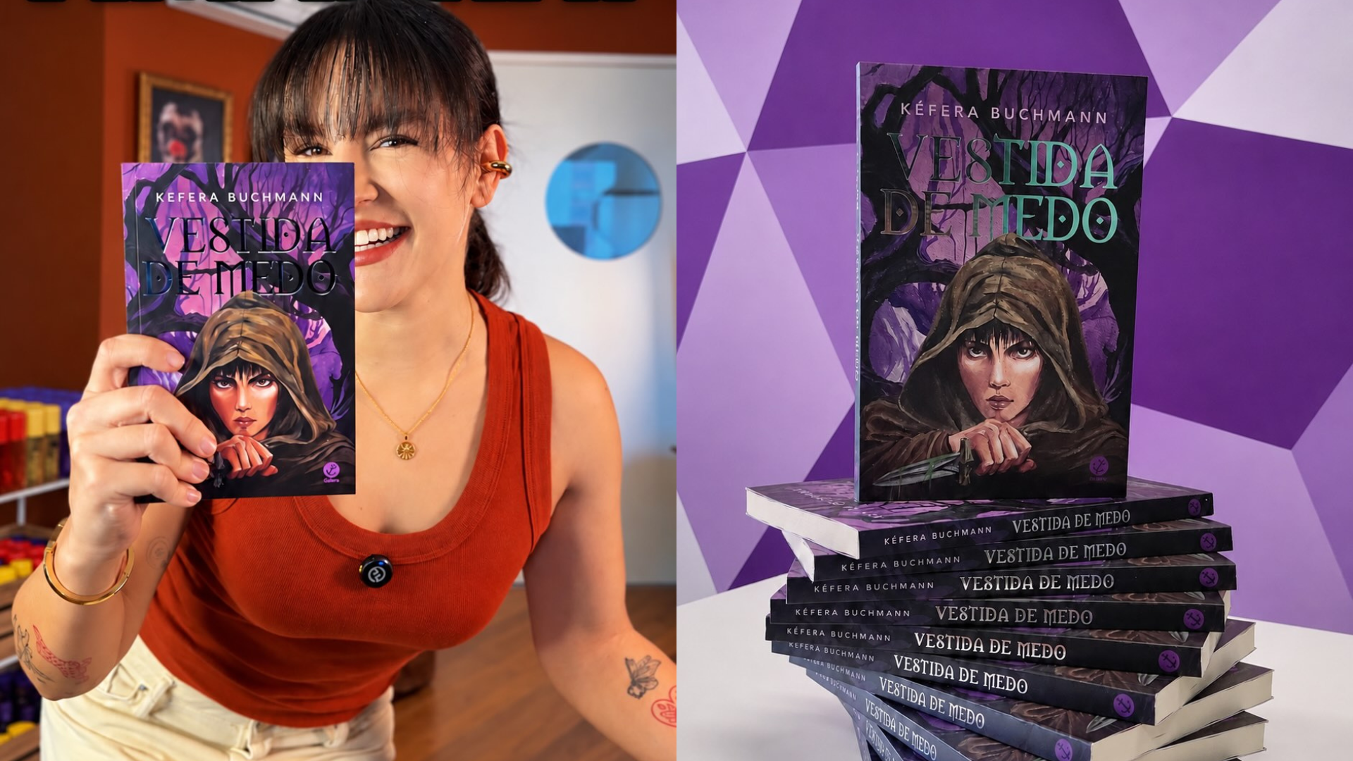 Na Bienal, Kéfera lança livro e fala sobre a carreira: ‘Quis me levar a sério como autora de ficção’