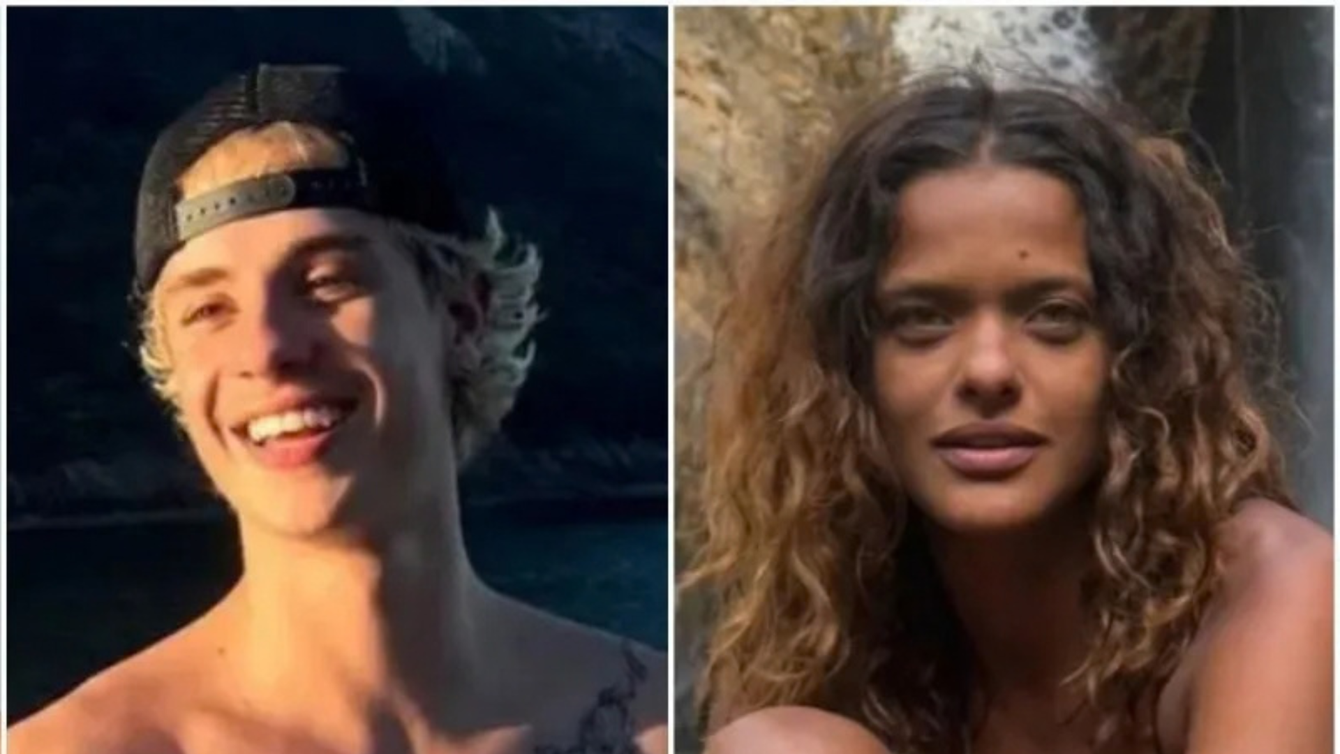 Juliano Floss surge com atriz semanas depois do fim do relacionamento com Marina Sena