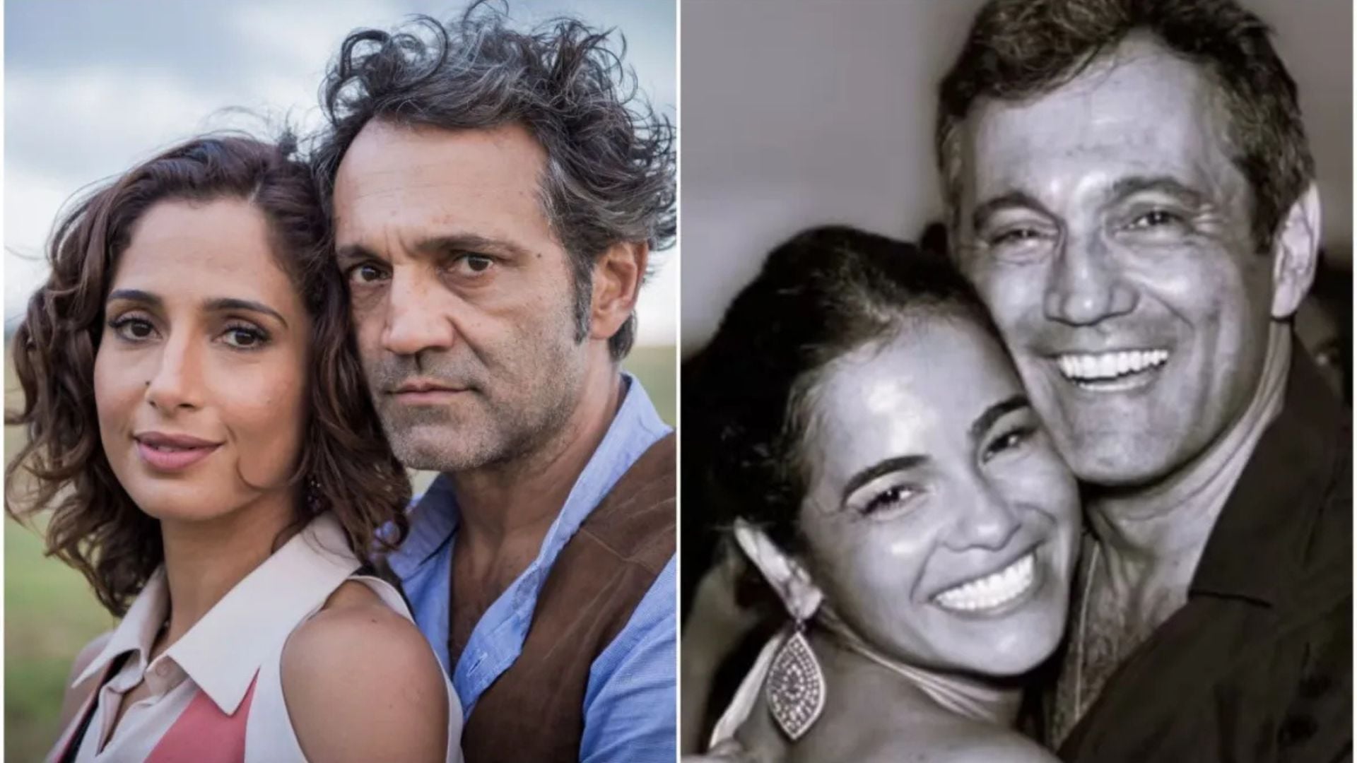 Camila Pitanga presta apoio à viúva de Domingos Montagner