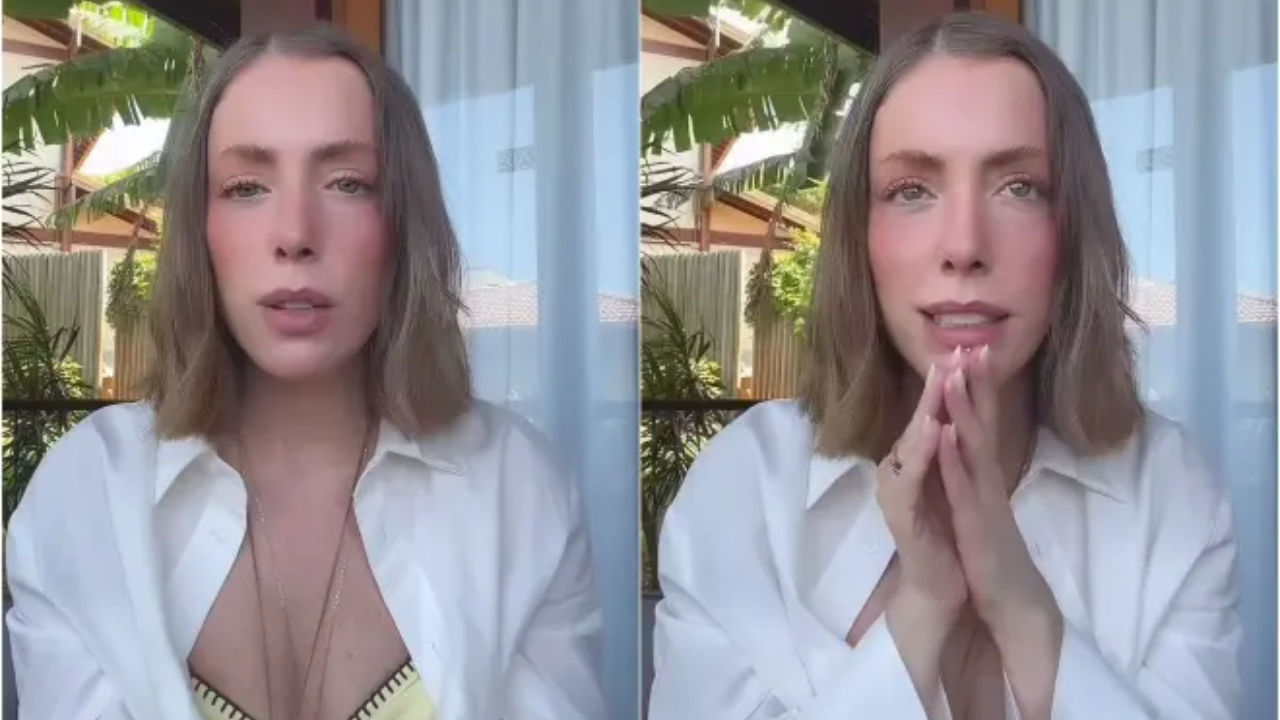 Fabiana Justus cai em golpe em lua de mel e faz alerta aos seguidores: ‘Não tinha como desconfiar’