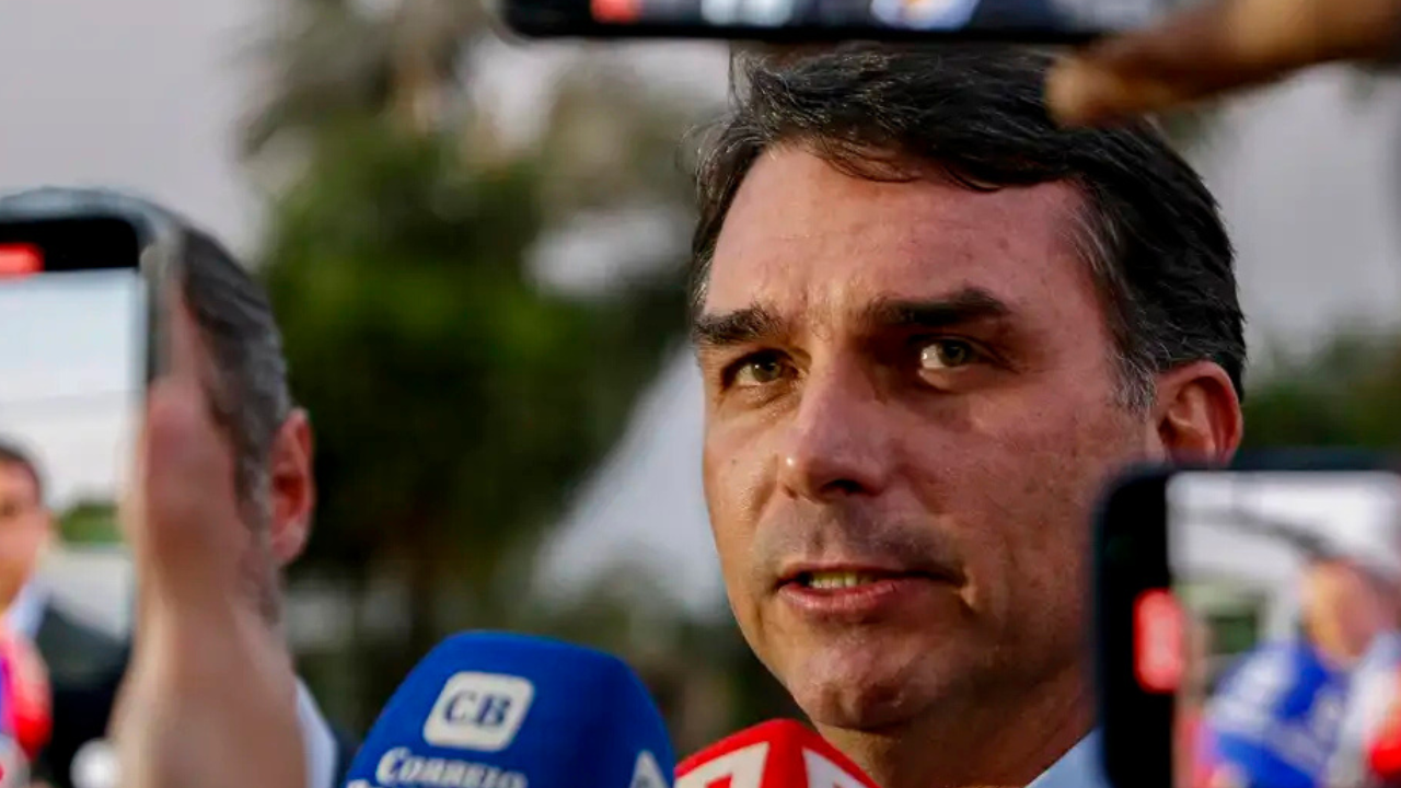 Flávio Bolsonaro | Reprodução/Agència Brasil/@Bruno Peres
