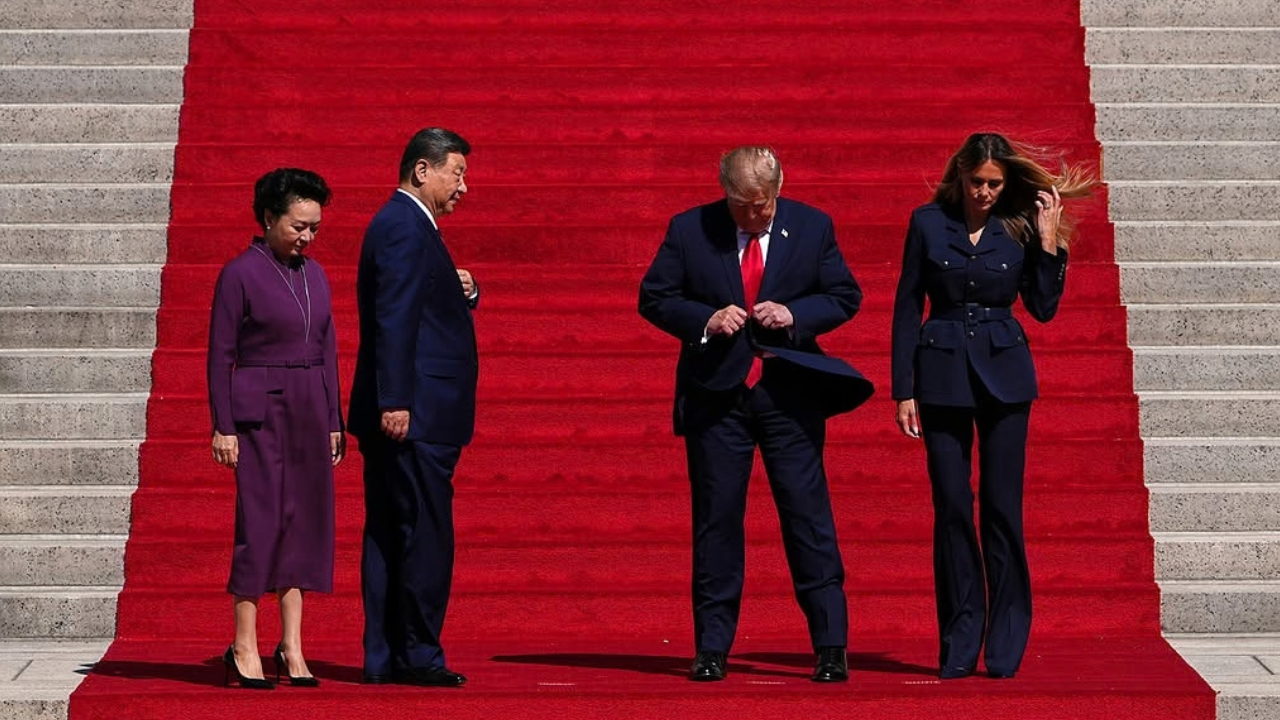 Trump e Xi Jinping chegam a acordos sobre tarifas e terras raras após encontro na ONU