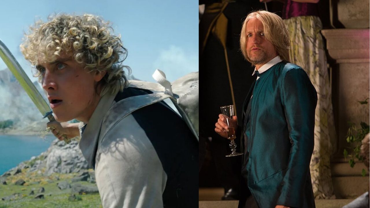 ‘Amanhecer na Colheita’ revela foto de Haymitch jovem no filme