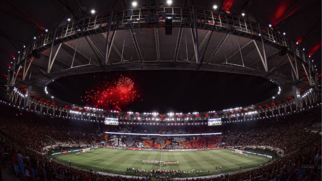 Palmeiras provoca o Flamengo sobre gramado do Maracanã