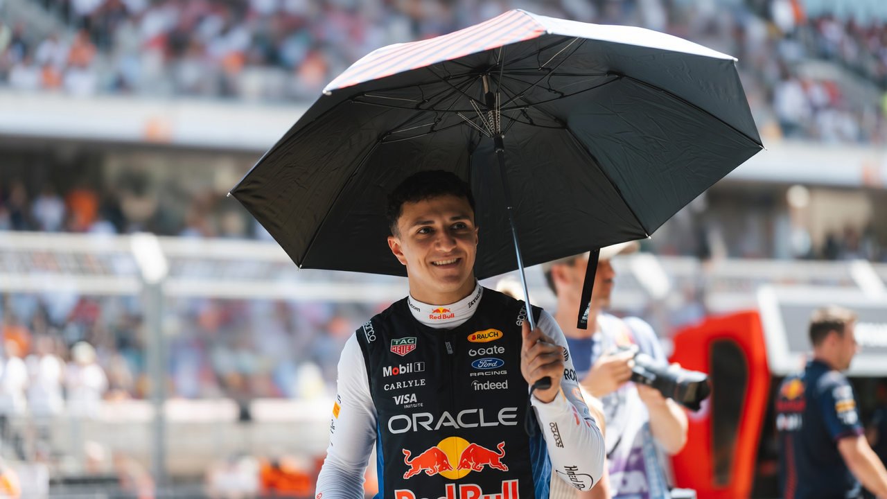 Red Bull confirma Hadjar para o grid em 2027