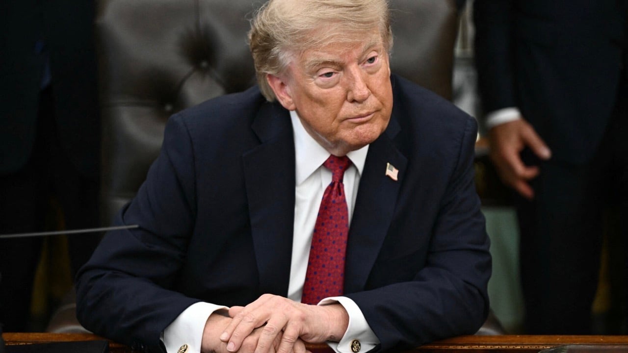 Donald Trump | reprodução/X/@BFMTV