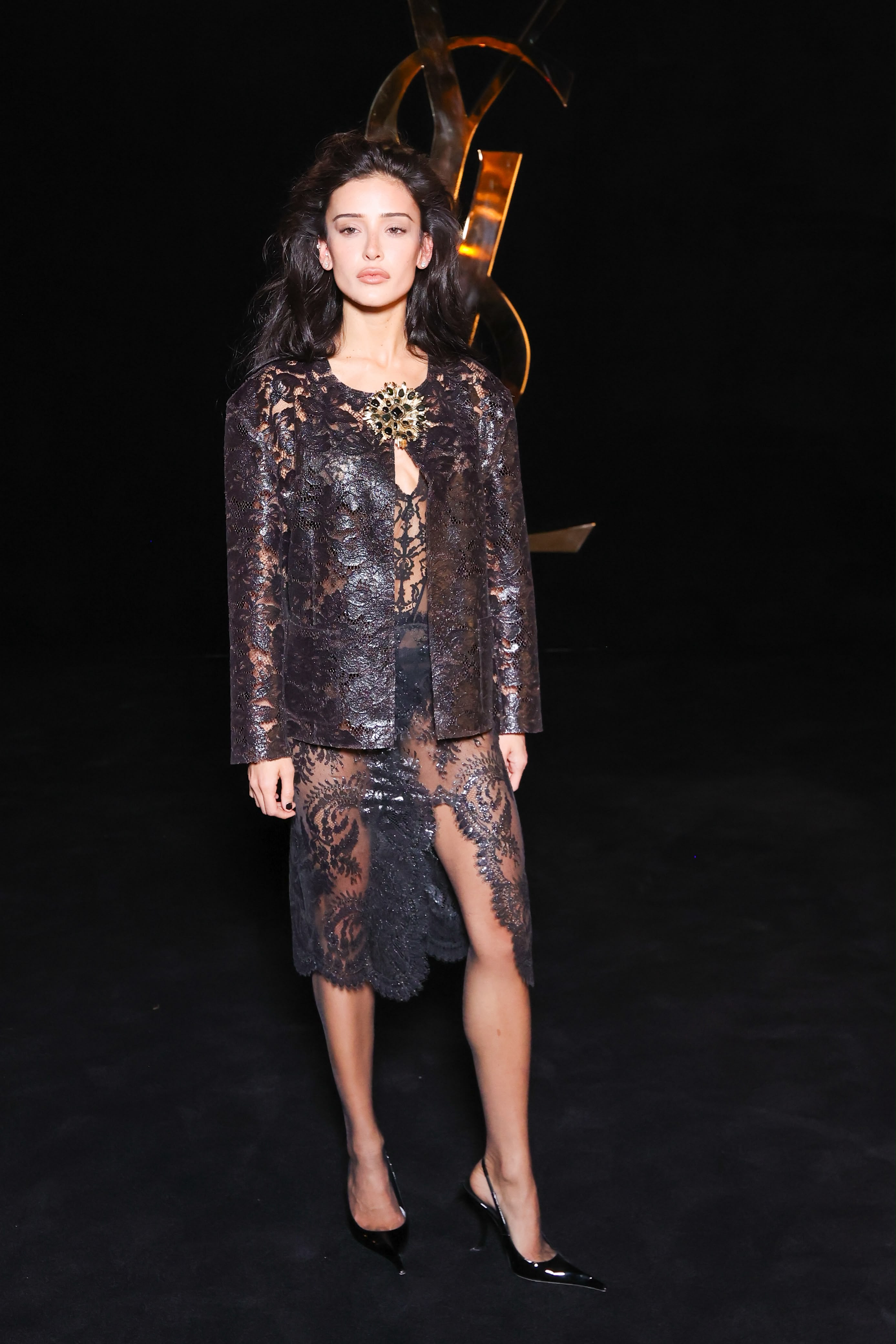 Livia Nunes é a brasileira escolhida por Saint Laurent para a Paris Fashion Week