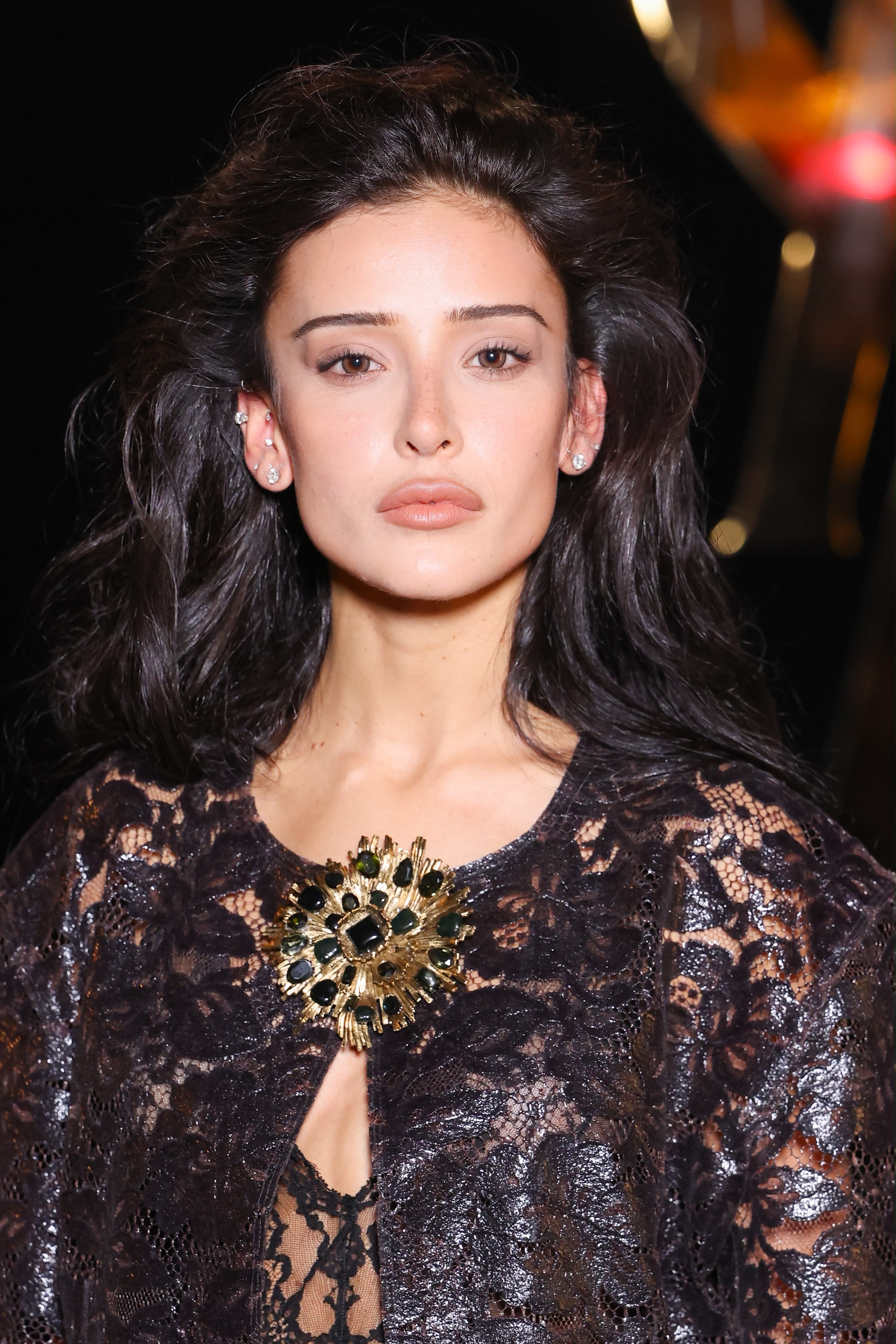 Livia Nunes é a brasileira escolhida por Saint Laurent para a Paris Fashion Week