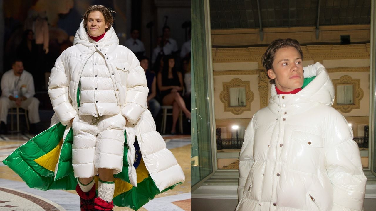 Uniforme do Time Brasil ganha a passarela do Vogue World com Lucas Pinheiro