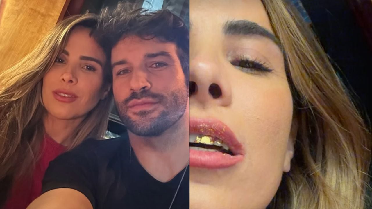 Wanessa Camargo exibe date com o namorado e revela sobremesa de ouro