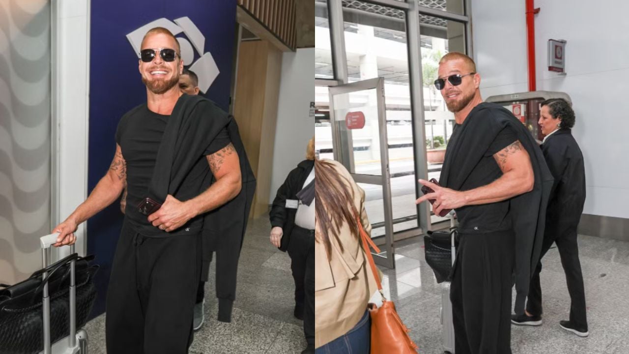 Ricky Martin muda o visual e chega ao Brasil para show no NFL Rio Game