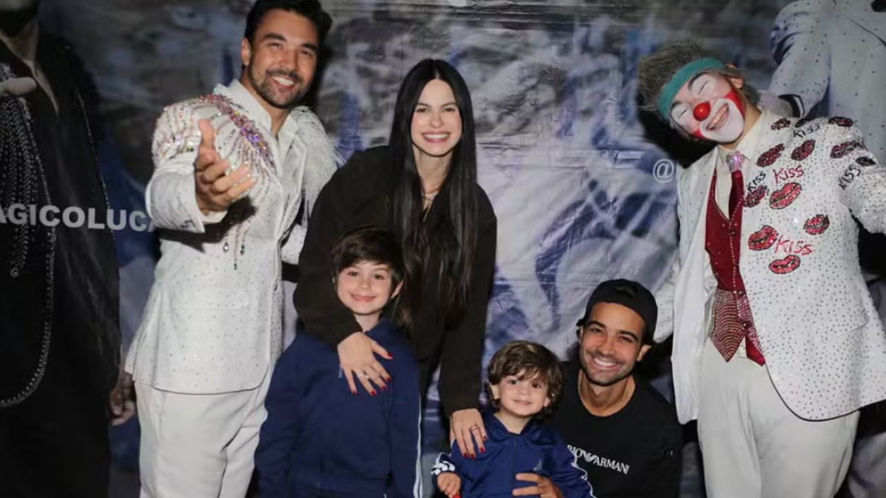 Sthefany Brito Curte Dia No Circo Com Marido E Filhos