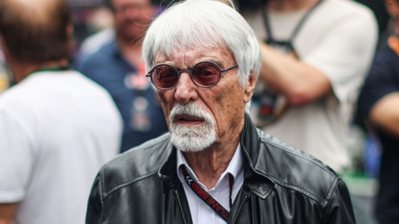 Ex-chefão da Fórmula 1, Bernie Ecclestone é detido após espingarda ser encontrada em jato particular