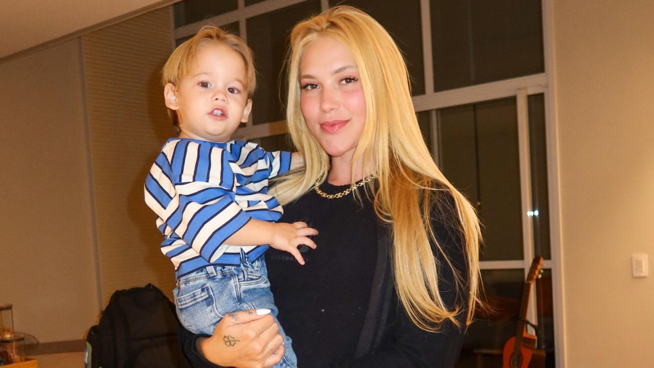 Com novo visual, Virginia revela detalhes da festa do filho de 2 anos