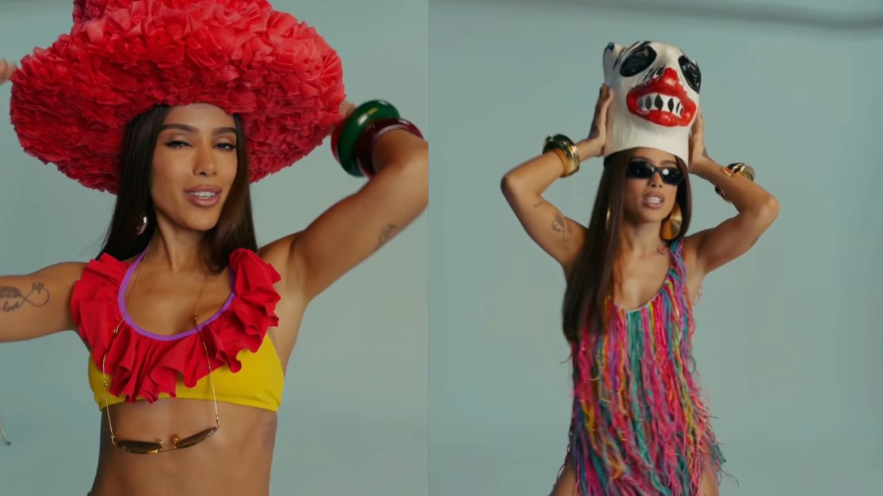 Anitta revela estar em paz ao compartilhar novo ensaio de fotos