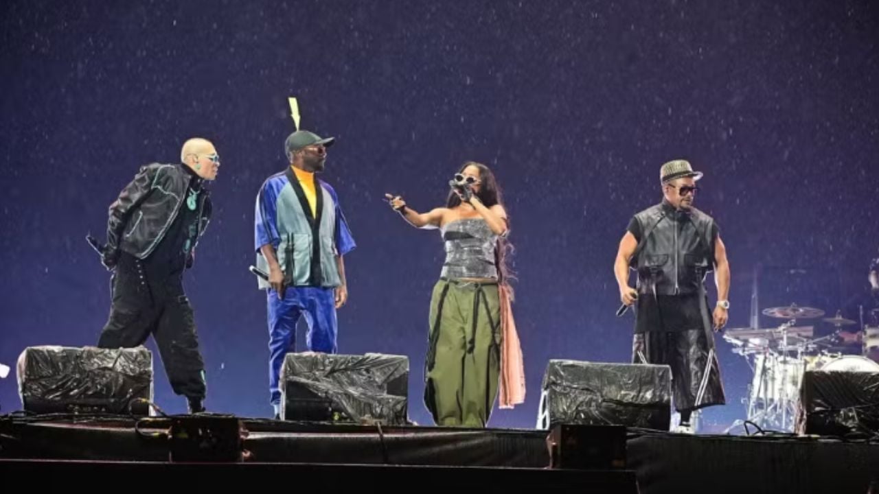 Black Eyed Peas destaca amor pelo Brasil após Rock in Rio