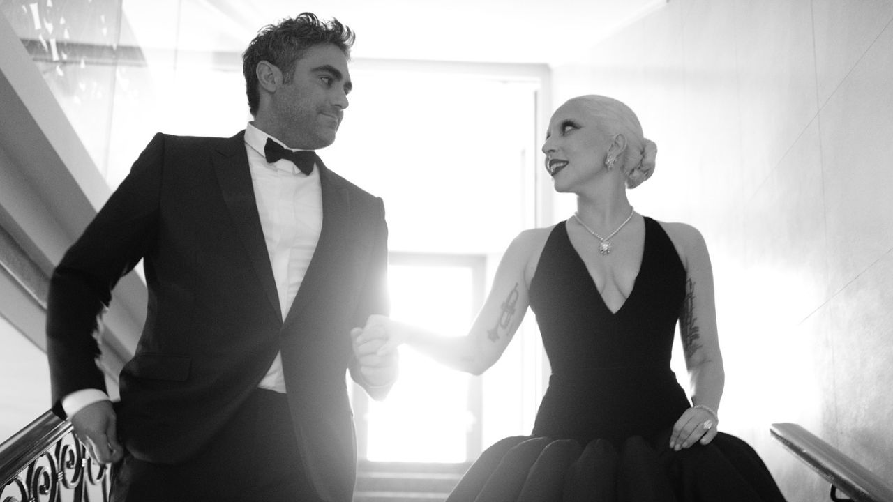 Lady Gaga e Michael Polansky I Reprodução/Instagram/@ladygaga