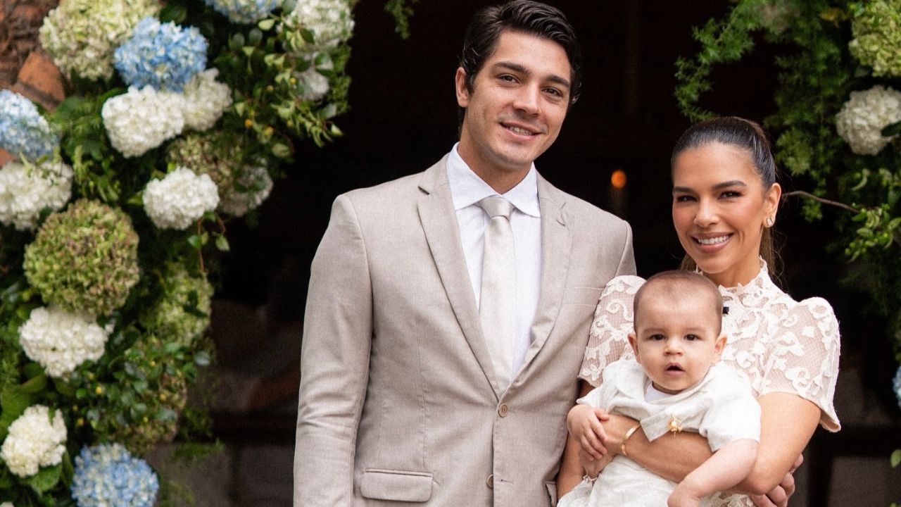 Mariana Rios, Juca Diniz e o filho Palo I Reprodução/Instagram/@marianarios