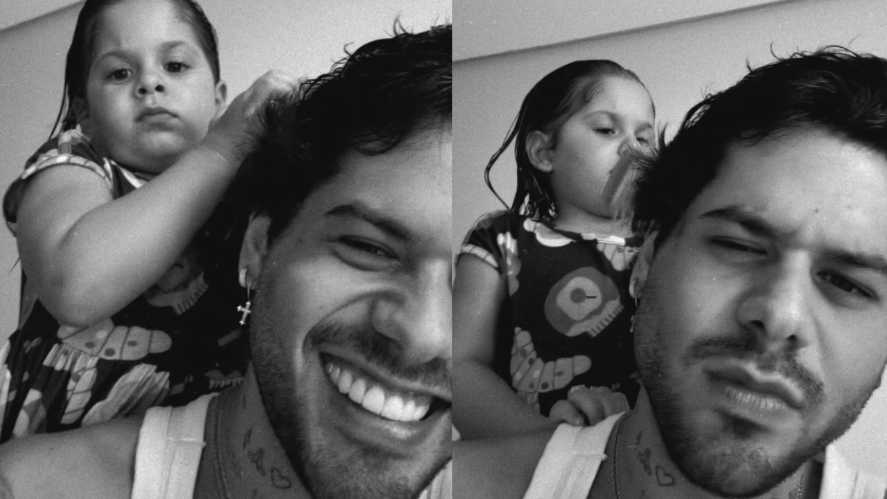 Zé Felipe mostra momento de beleza com Maria Flor