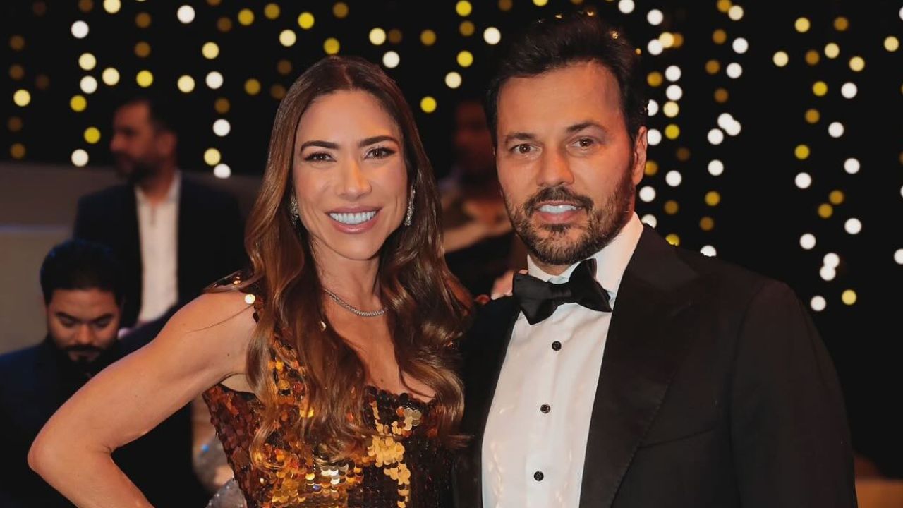 Patricia Abravanel aparece sem aliança em meio a rumores sobre casamento com Fábio Faria